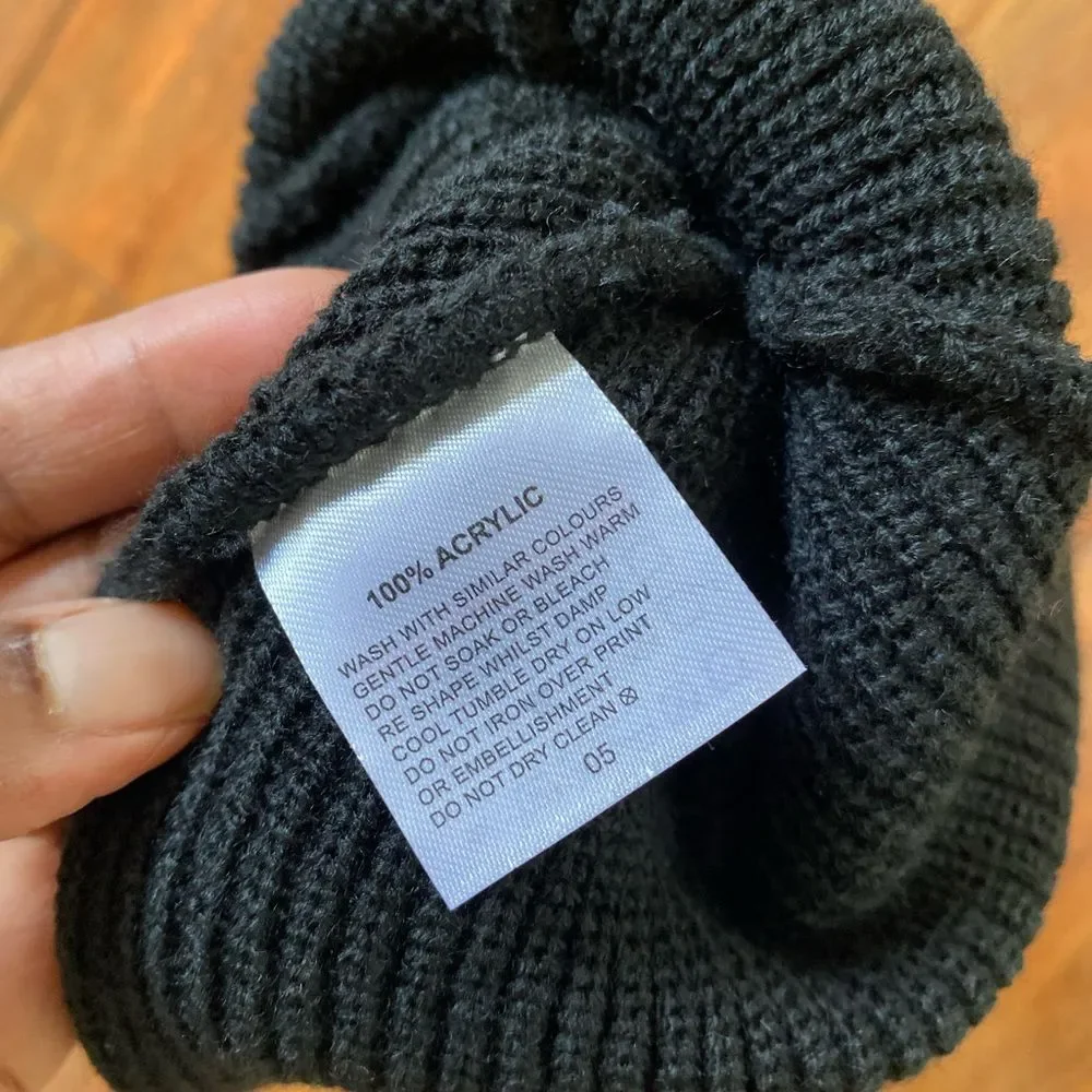 Furtalk Kids Beanie Grey
